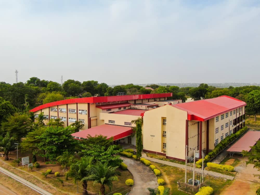 An academic building on the MOAUM campus