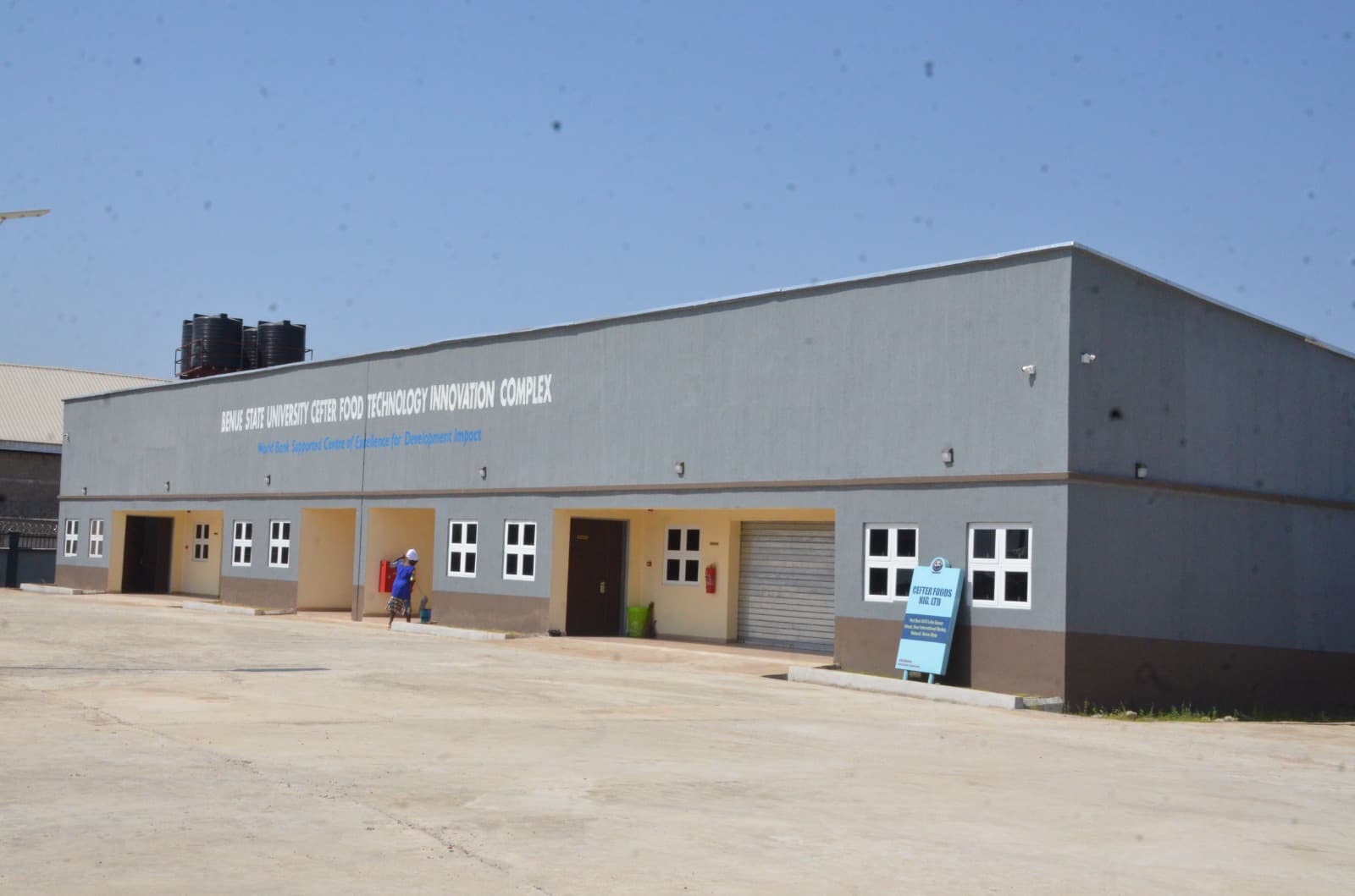 The CEFTER Food Technology Innovation Complex, a World Bank-supported centre of excellence