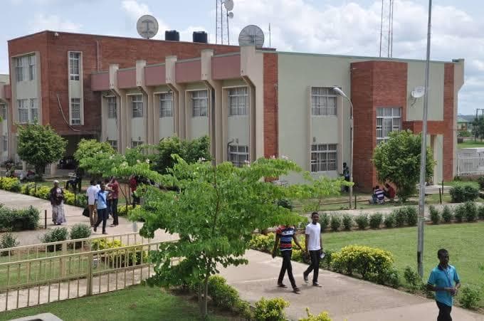 Placeholder — campus building