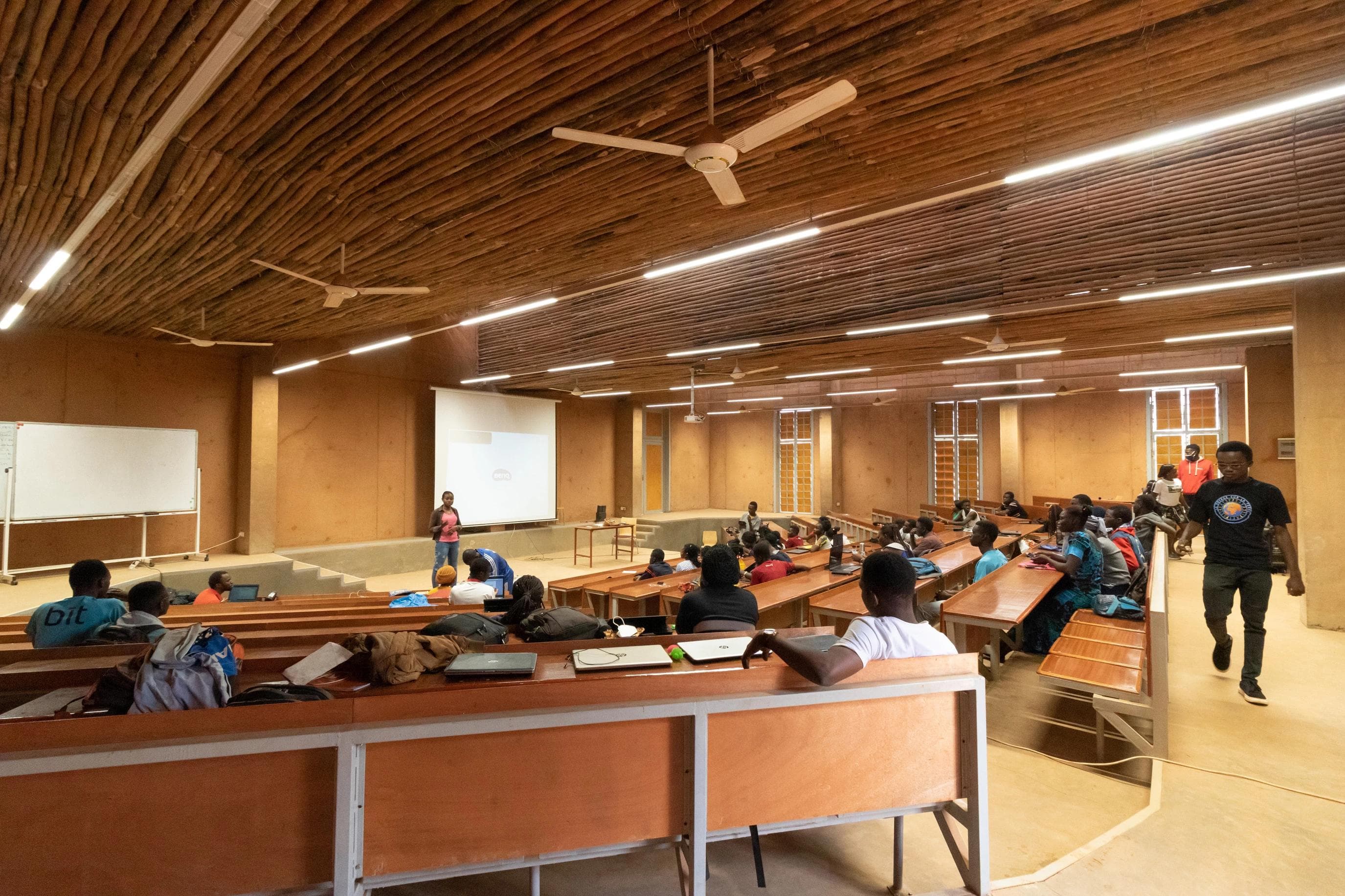 Placeholder — lecture hall